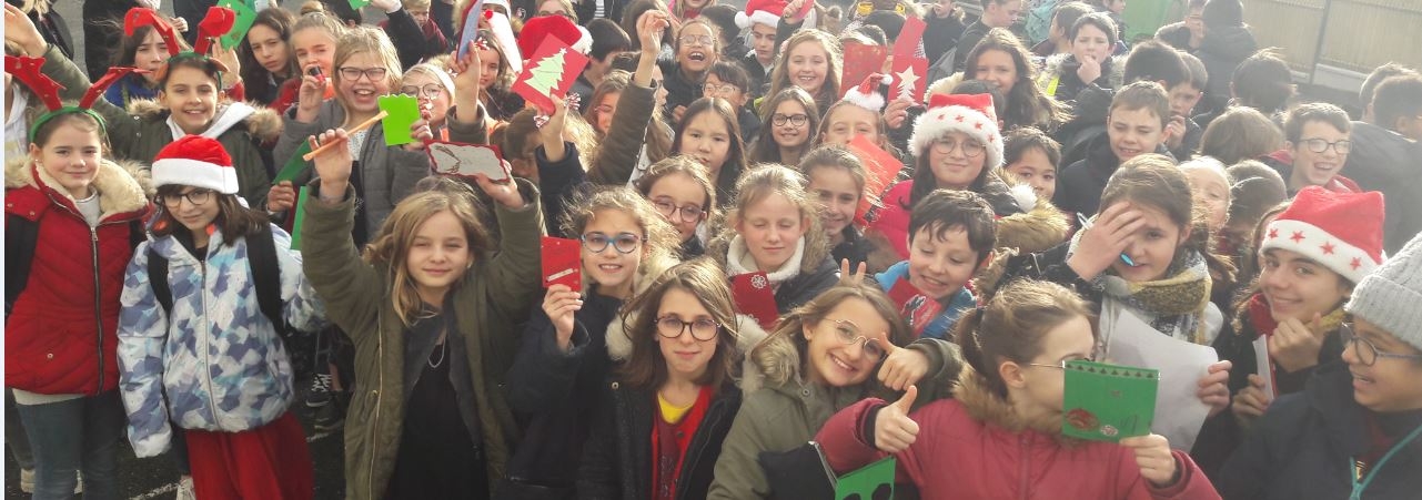 LES CM2 DE SAINT-PIERRE AU COLLEGE !