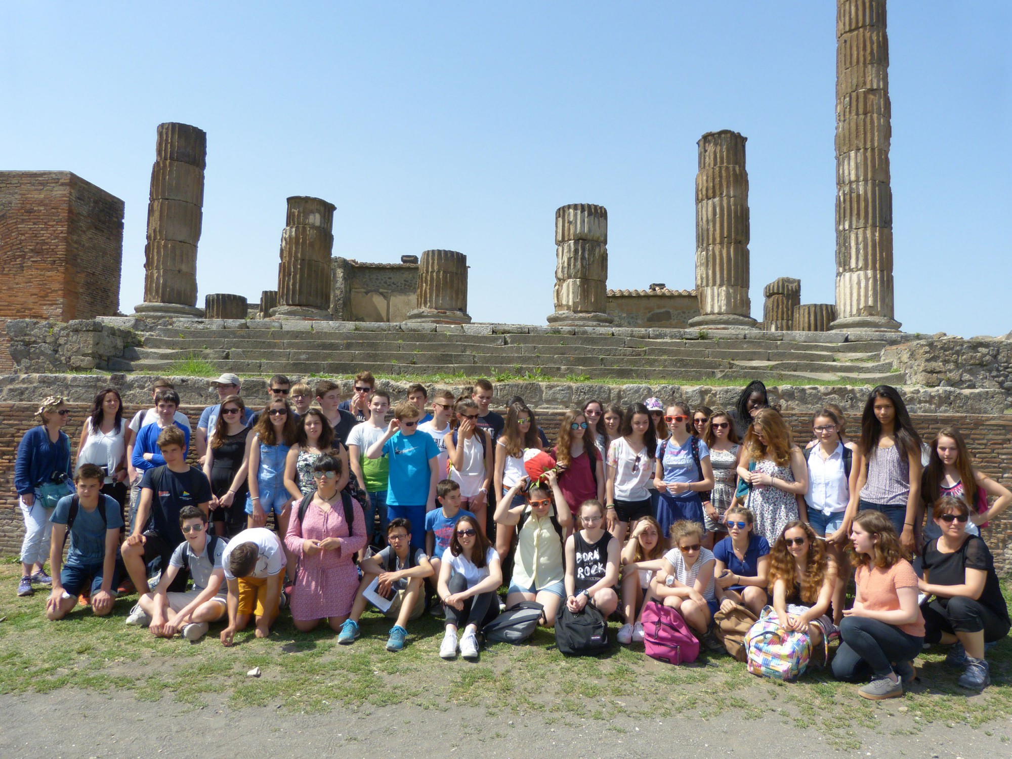 Voyage à Rome, du 8 au 13 mai  2016