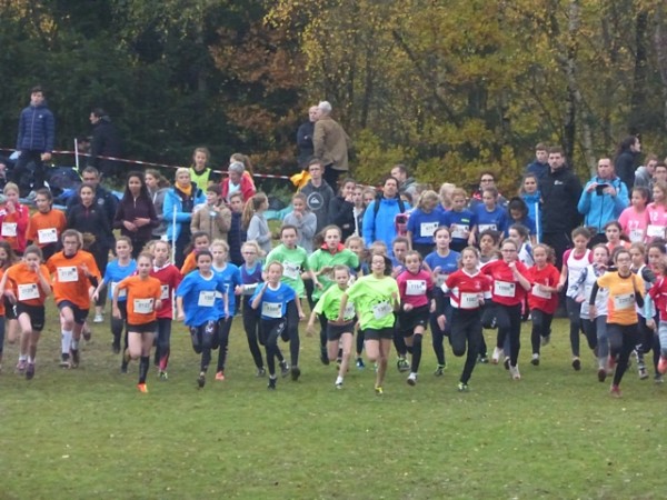 Cross régional à Fougères