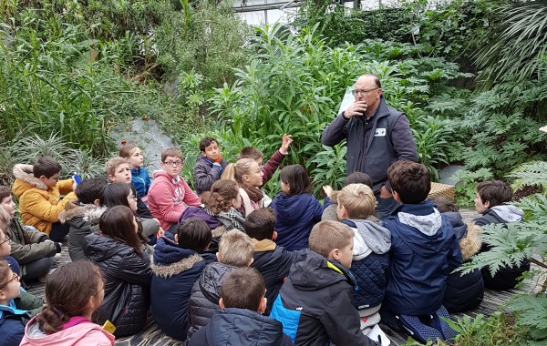 Visite du Conservatoire botanique de Brest