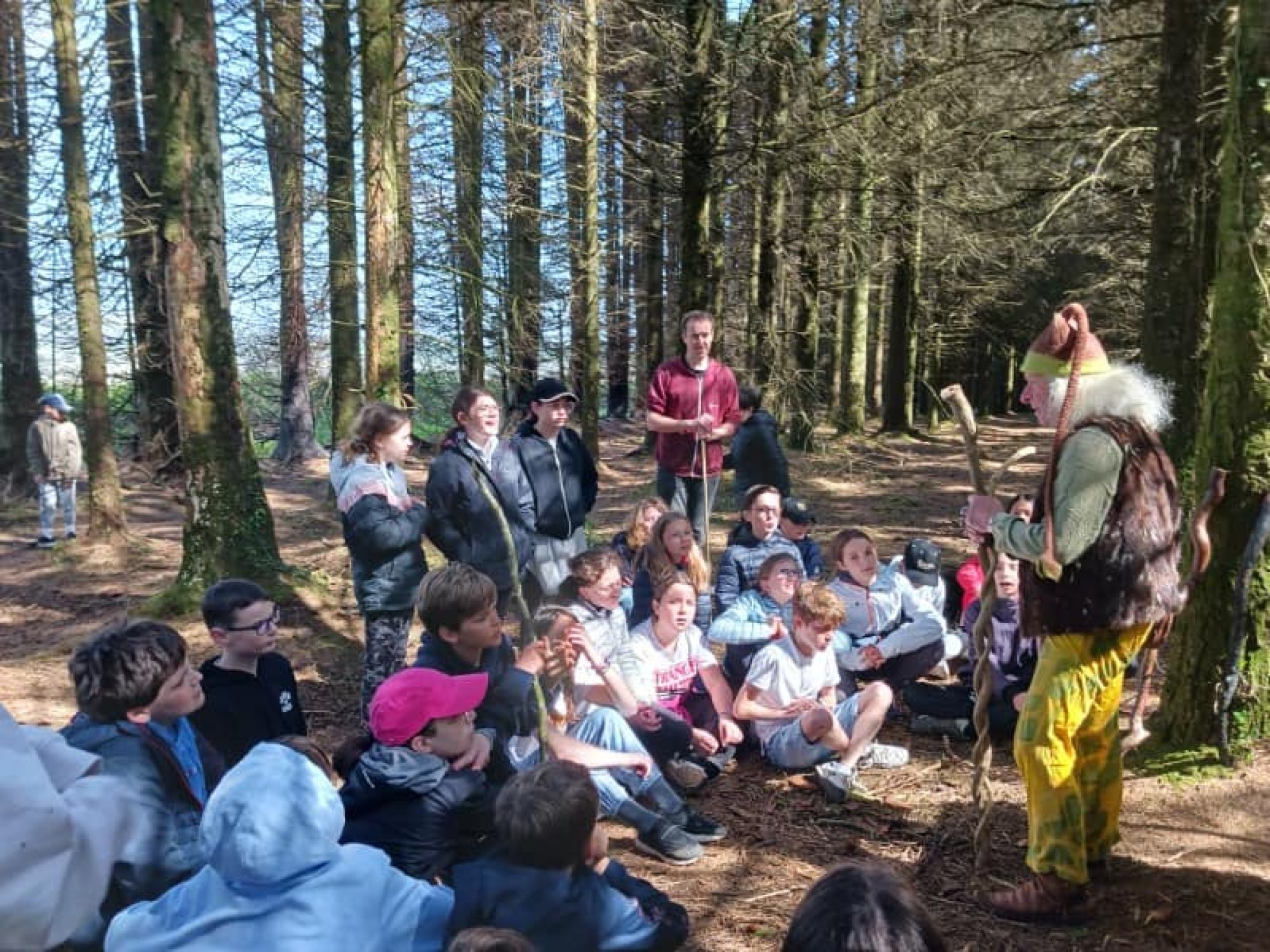 A LA DECOUVERTE DES CONTES ET LEGENDES DE BRETAGNE