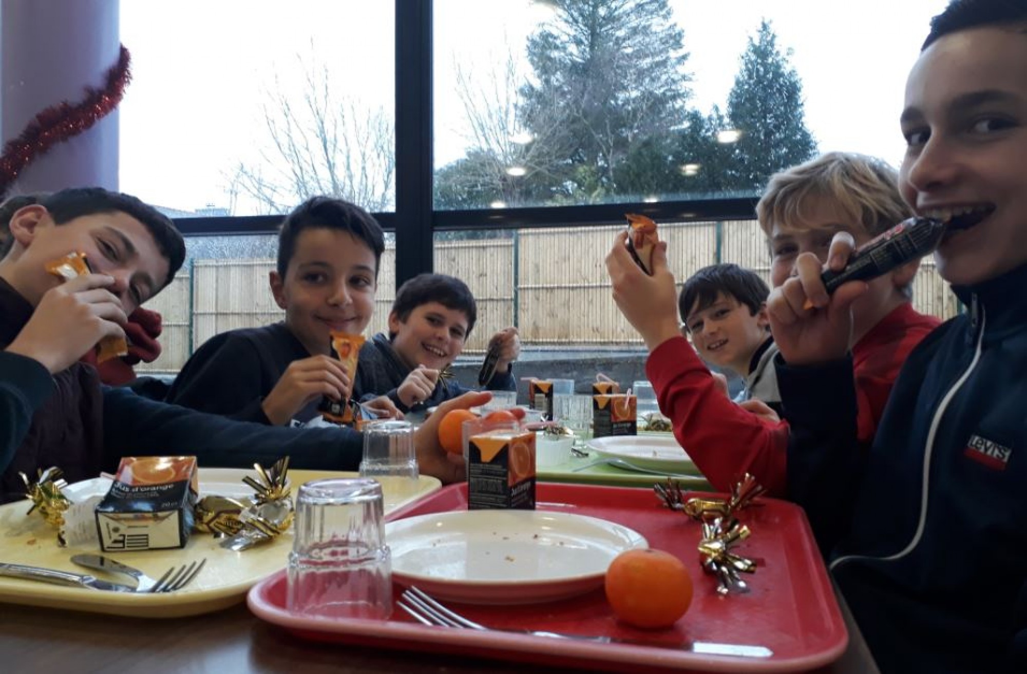 REPAS DE NOEL AU SELF !