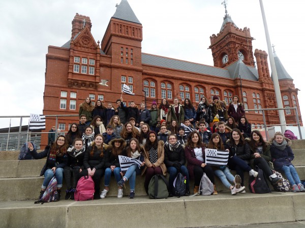 Voyage à Cardiff