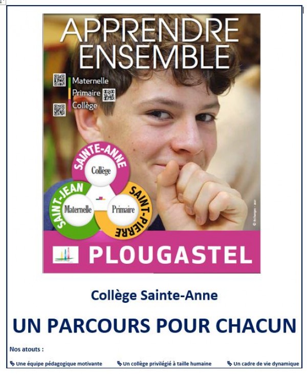 NOTRE NOUVELLE BROCHURE 2021-2022 !