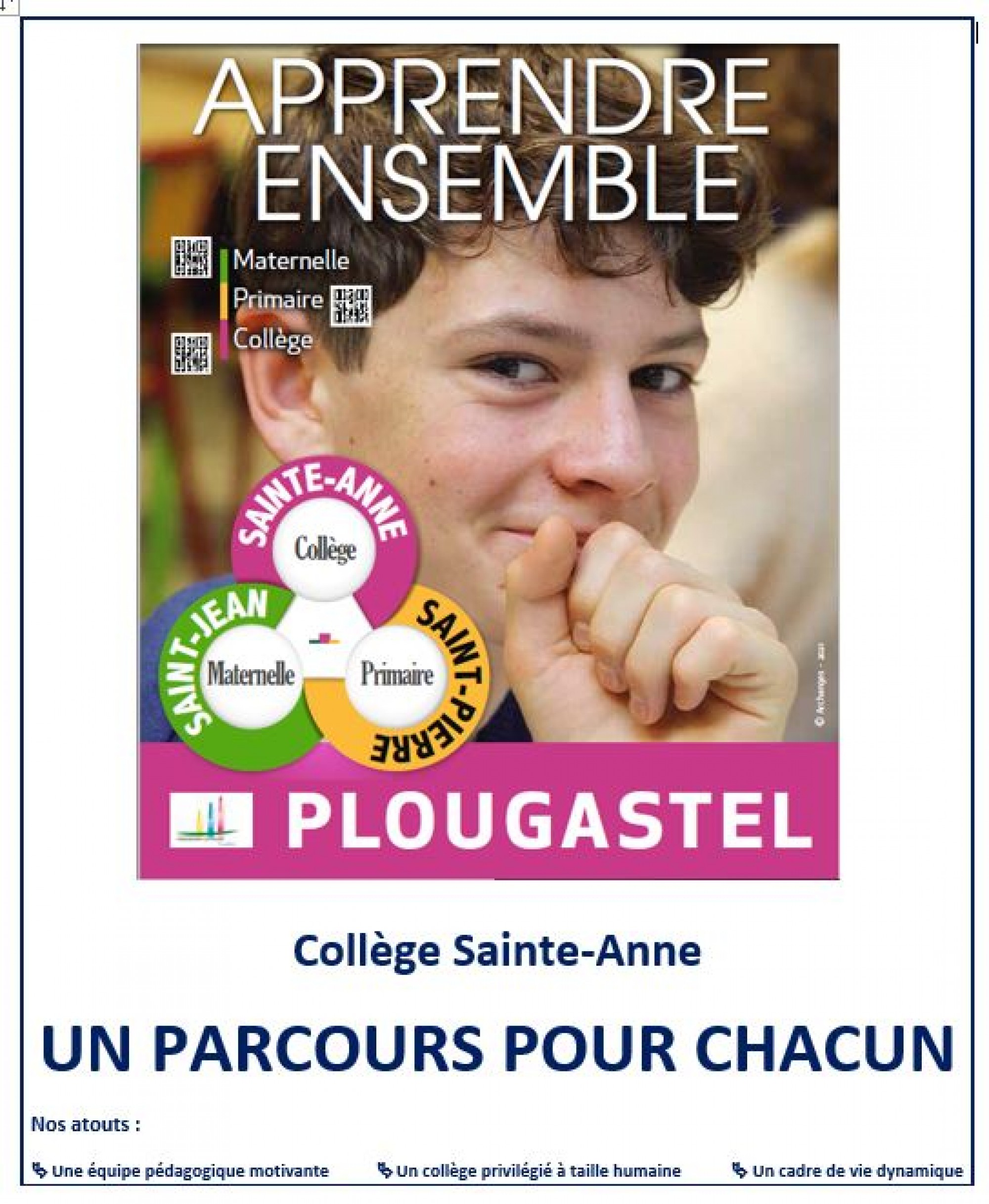 NOTRE NOUVELLE BROCHURE 2021-2022 !