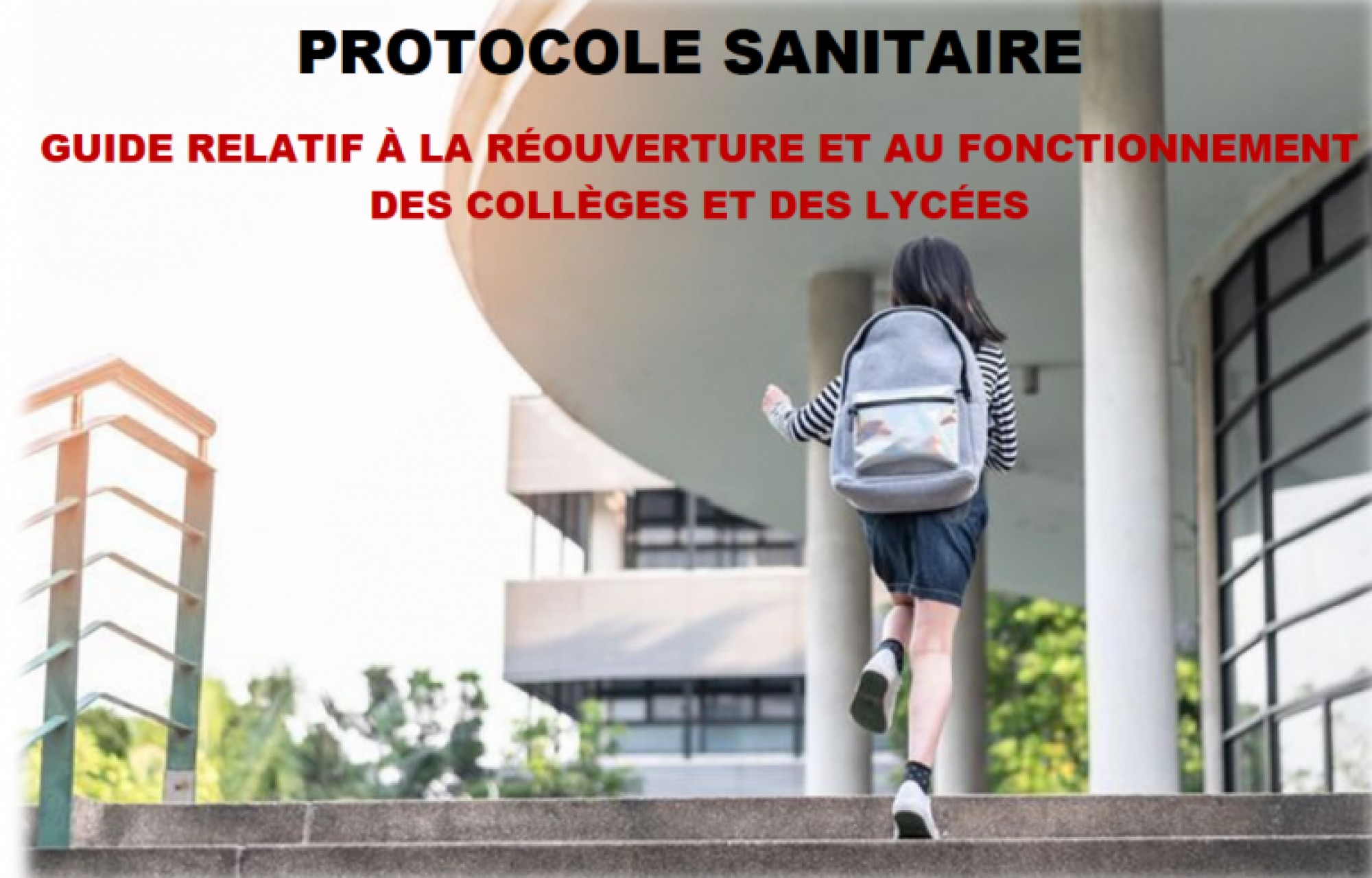 PROTOCOLE SANITAIRE