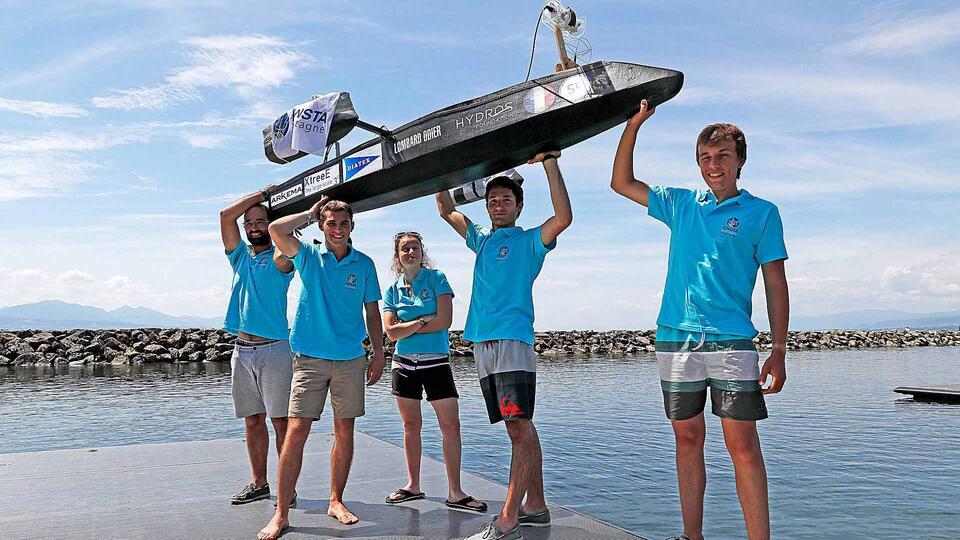 PARTENARIAT AVEC l'ENSTA, ECOLE DES INGENIEURS A BREST