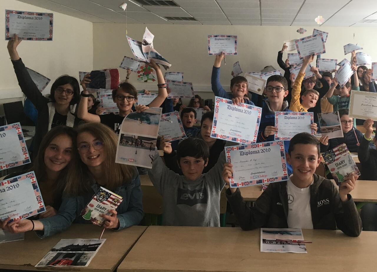 Les vainqueurs de 