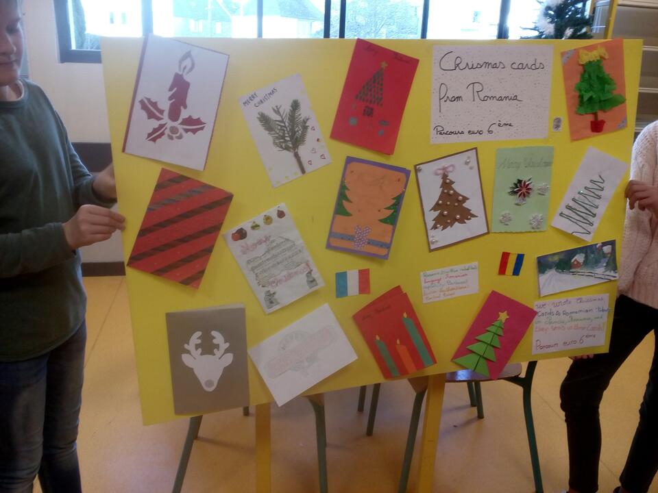 Parcours européen en 6ème