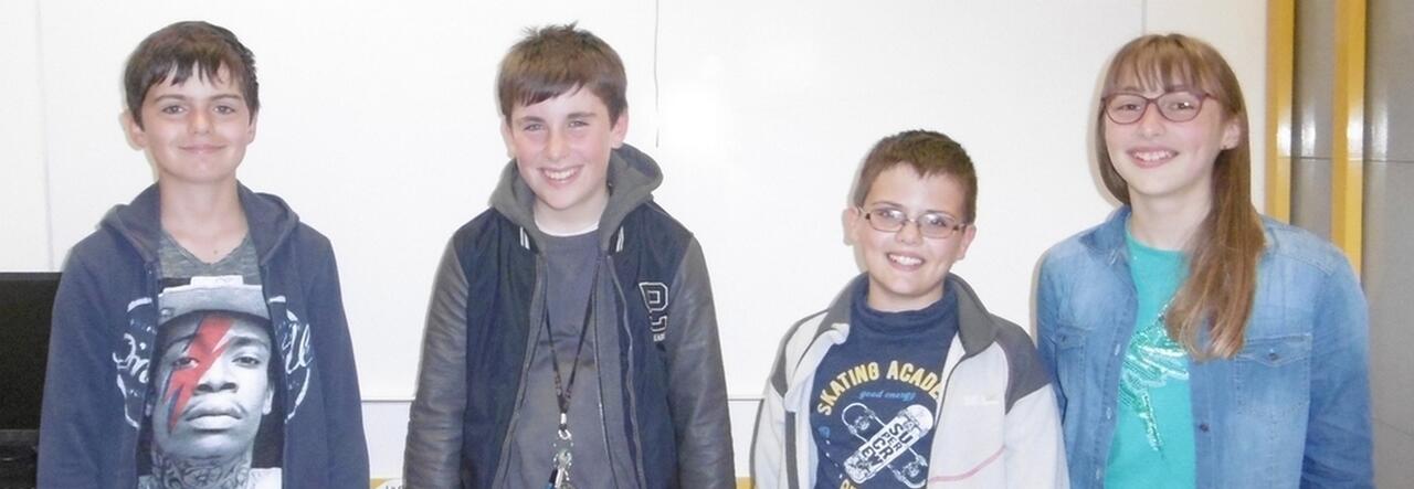 Les 5èmes sont des dieux de l'Olympe !