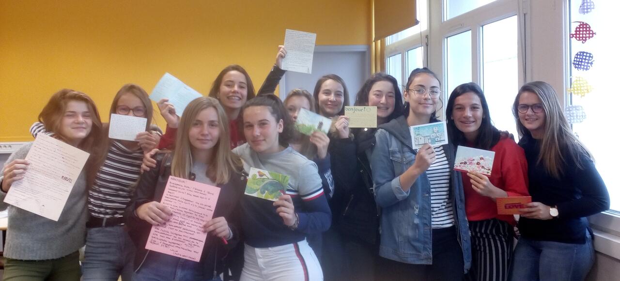 Sainte-Anne à l'international...